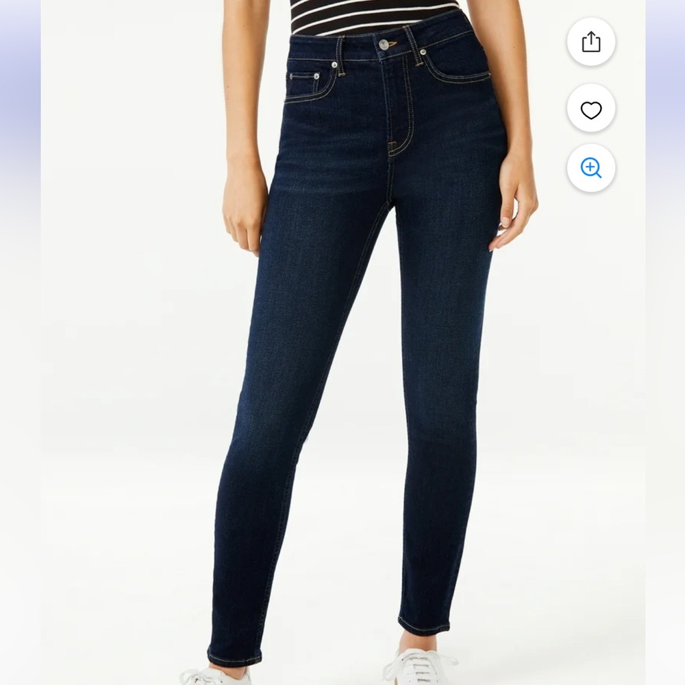GAP True Skinny dark blue Jeans